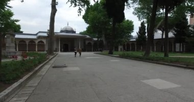 Topkapı Sarayı eski Osmanlı