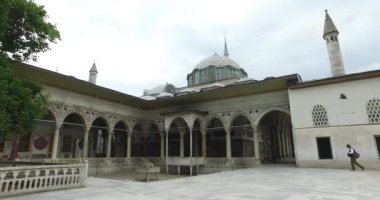 Topkapı Sarayı eski Osmanlı