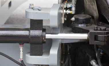 Hidrolik mekanizma krom kaplama