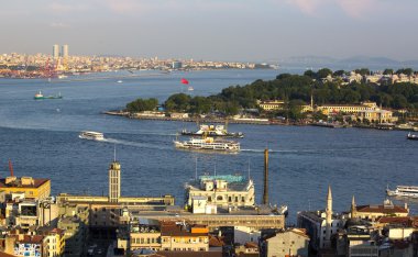 Galata Kulesi 'nden İstanbul Panoraması
