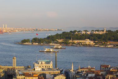 Galata Kulesi 'nden İstanbul Panoraması
