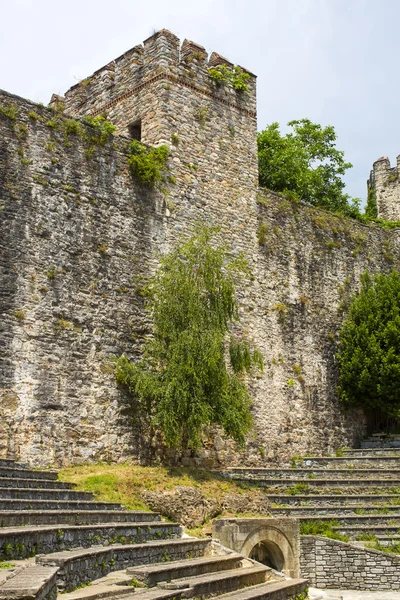 Древняя крепость Румели в Стамбуле , — стоковое фото