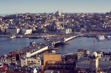 Galata Kulesi 'nden İstanbul Panoraması