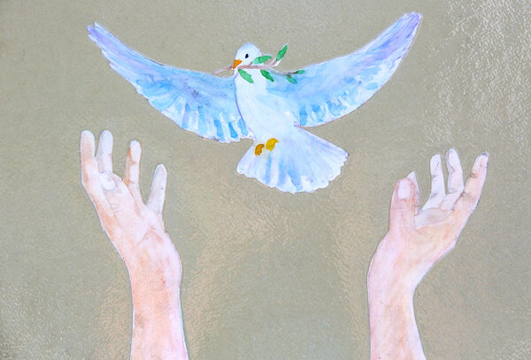 ДЕТИ ПРОТИВ ВОЙНЫ
"