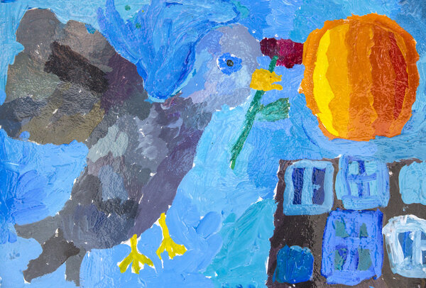 ДЕТИ ПРОТИВ ВОЙНЫ
"