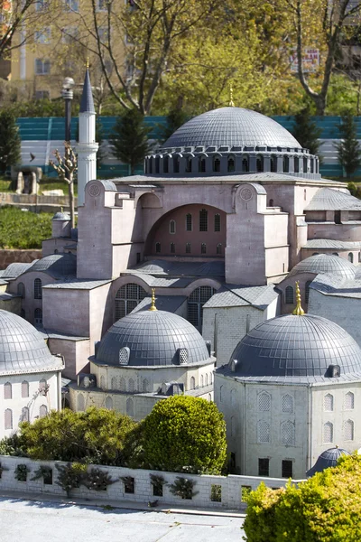 Miniaturk Park Istambul — Fotografia de Stock