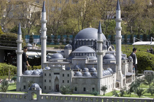 Miniaturk Park Istanbul — Stockfoto