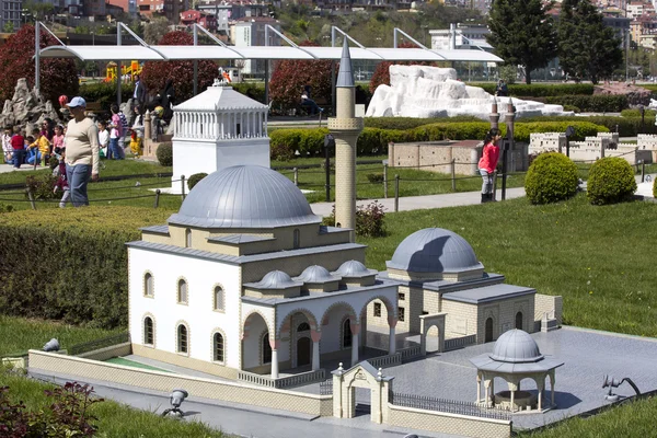 Miniaturk Park Istanbul — Stockfoto