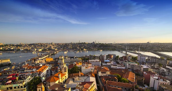 Galata Kulesi 'nden İstanbul Panoraması — Stok fotoğraf