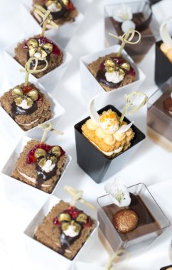 plastik bardak Mini kanepeler 