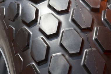 Bir lastik tekerleğin arka plan tırmanıştır