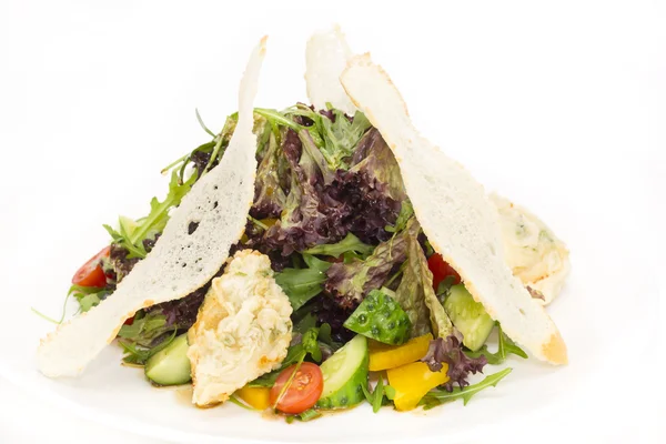 Salade met kaas — Stockfoto