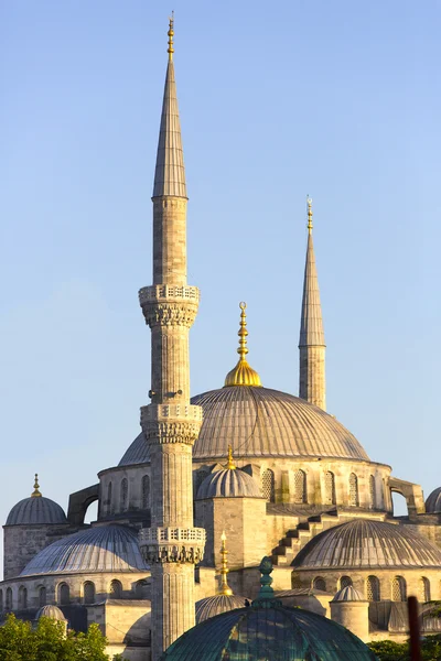 Den blå moskén i istanbul — Stockfoto