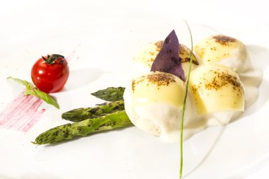 kuşkonmaz ile köfte