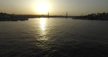 Haliç Galata Köprüsü'nden