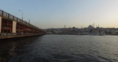 Haliç Galata Köprüsü'nden