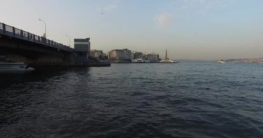 Haliç Galata Köprüsü'nden