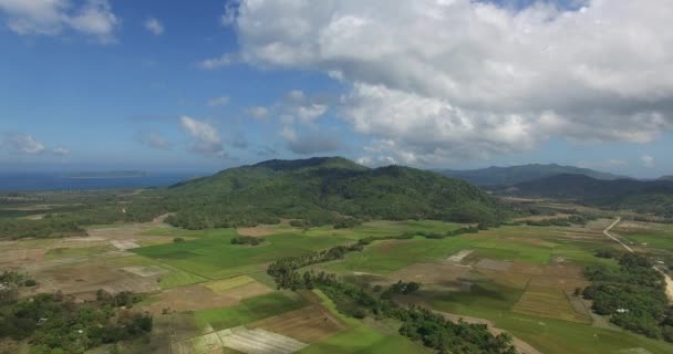 Paisaje de las Islas Filipinas — Vídeos de Stock