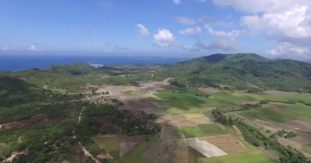 Paisaje de las Islas Filipinas — Vídeos de Stock