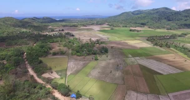 Paisaje de las Islas Filipinas — Vídeos de Stock