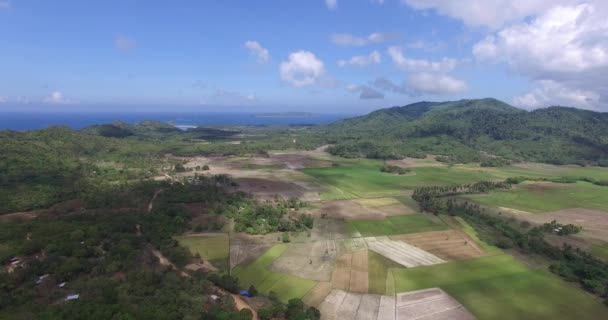 Paisaje de las Islas Filipinas — Vídeos de Stock