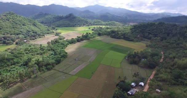 Paisagem das Ilhas Filipinas — Vídeo de Stock