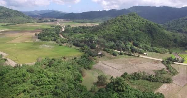 Paisaje de las Islas Filipinas — Vídeos de Stock