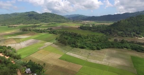 Landscape of the Philippine Islands — Stock Video