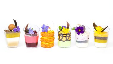 plastik bardak Mini kanepeler 