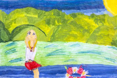 Çocuklar savaşa karşı