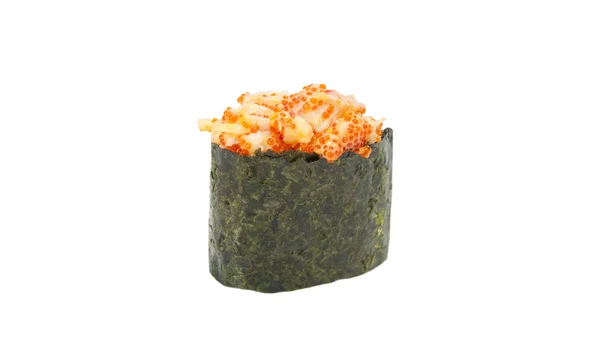 Köstliches Meeresfrüchte-Sushi — Stockfoto