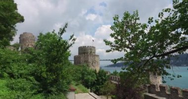 Istanbul'daki eski Rumeli Hisarı
