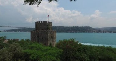 Istanbul'daki eski Rumeli Hisarı