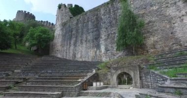 Istanbul'daki eski Rumeli Hisarı