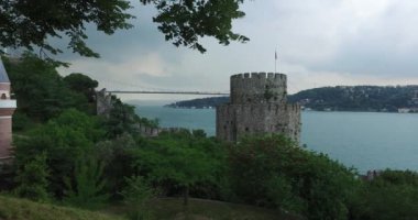 Istanbul'daki eski Rumeli Hisarı