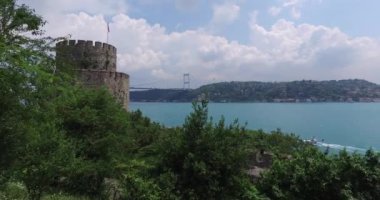 Istanbul'daki eski Rumeli Hisarı
