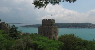 Istanbul'daki eski Rumeli Hisarı