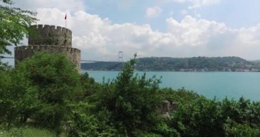 Istanbul'daki eski Rumeli Hisarı