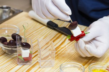 pişirme mini kanepeler