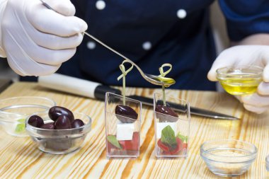 pişirme mini kanepeler