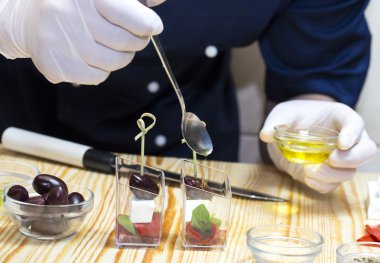 pişirme mini kanepeler