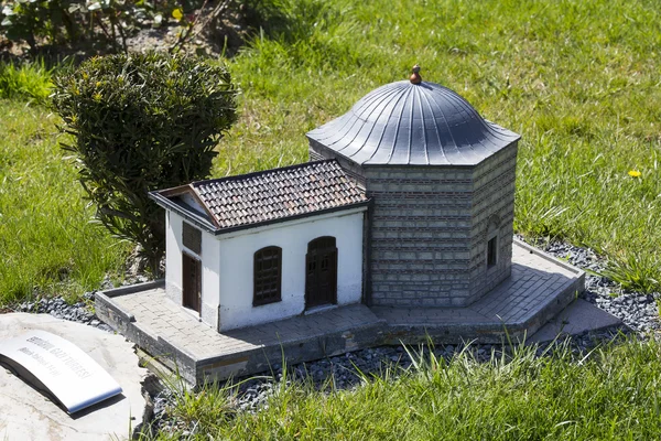 Miniaturk Park Istanbul — Stock fotografie