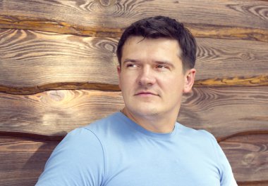 Bir adamın portresi.