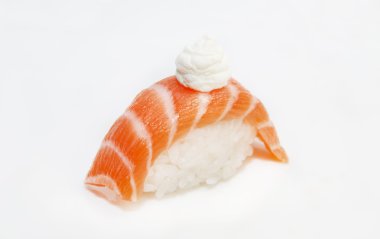 sushi lezzetli deniz ürünleri