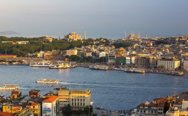 Galata Kulesi 'nden İstanbul Panoraması