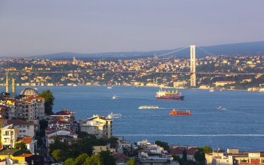 Galata Kulesi 'nden İstanbul Panoraması