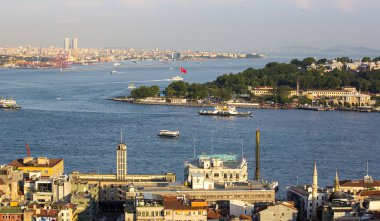 Galata Kulesi 'nden İstanbul Panoraması