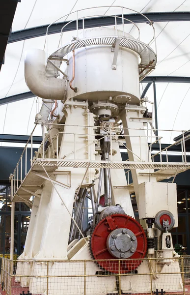 Istanbul Industrial Museum — Stock Photo, Image