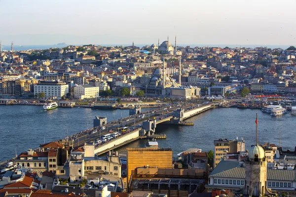 Galata Kulesi 'nden İstanbul Panoraması — Stok fotoğraf