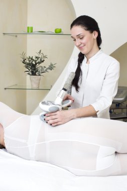 Klinikte sürecinde kadındır